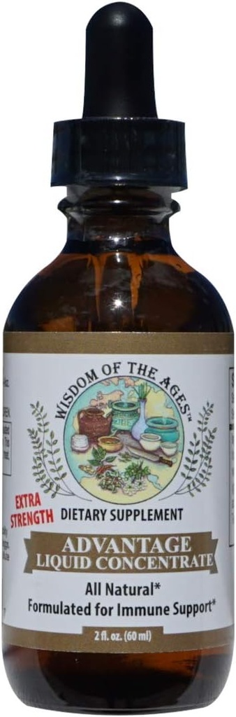 Avantajı Sıvı Yoğun Doğal Immune Support with The Power of Grapeaving Seed Extract, Green Tea and Jasmine Tea (2 fl oz)