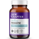 Yeni Bölüm Probiyotik All-Flora - 30 ct (1 Ay Supply) for Advanced Digestion & Complete Gut Health with Prebiyotiks + Postbiyotiks, Klinik olarak Studied Strains, 100% Vegan, Non-GMO, Raf Stable