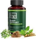 Bacopa, Valerian, Ashwagandha ve Diğer Herbs ve Vitaminler ile Uyku Desteği, Sağlıklı Uyku Desenleri, 60 Gün Supply, 120 Capsules, 60 Day Supply, 120 Capsules