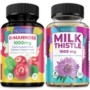 D Mannose 1000 mg & Milk Butle 1000 mg 120 Capsules Her Şey