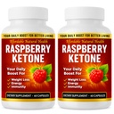 Raspberry Ketone Capsules, All-Doğal Formula, Aktif Sağlıklı Yaşam Tarzını Destekleyebilir, 1000 mg Supplement, 120 Capsules (Non Vegan), 4 Ay Supply, Vegan Raspberry Ketone, Non GMO