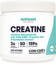 Nutricost Tinatine Monohidrat Toz for Women, Micronized, Unflavored, 50 Hizmet - Vejetaryen, Non-GMO, Gluten Free