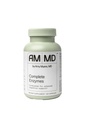 Amy Myers MD Complete Enzymes - Gut Care & Digestive Health Support Supplement - Daily Health Microbiome Support Nutritional Supplement - 120 Capsules