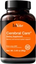 InVite Health Calis CareTM - Destekler Brain Health Including Memory, Focus, Dikkat ve Mood - Contains Inositol, Acetyl-L-Carnitine, Choline, Phosphatidylserine,Astaxanthin - 30 Hizmet (2-Pack)