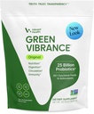 Vibrant Health, Green Vibrance, 65 Plant-Based Superfoods, 25 Milyar Probiyotikler, Fiber, Adaptogens & Enzymes, 83 Hizmetler,