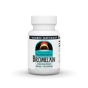 Source Naturals Pineapple Enzyme Bromelain - 2.000 GDU/GRAM - 500 mg - 30 Capsules