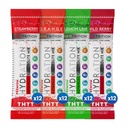 NewTrition® Hydration Toz - 48 Elektrolyte Toz Paketleri Paketi, Doğal olarak Su için Hydrating Packets, Fast Acting Electrolytes with Vitamins, Lime, Strawberry, Orange, Wild Berry
