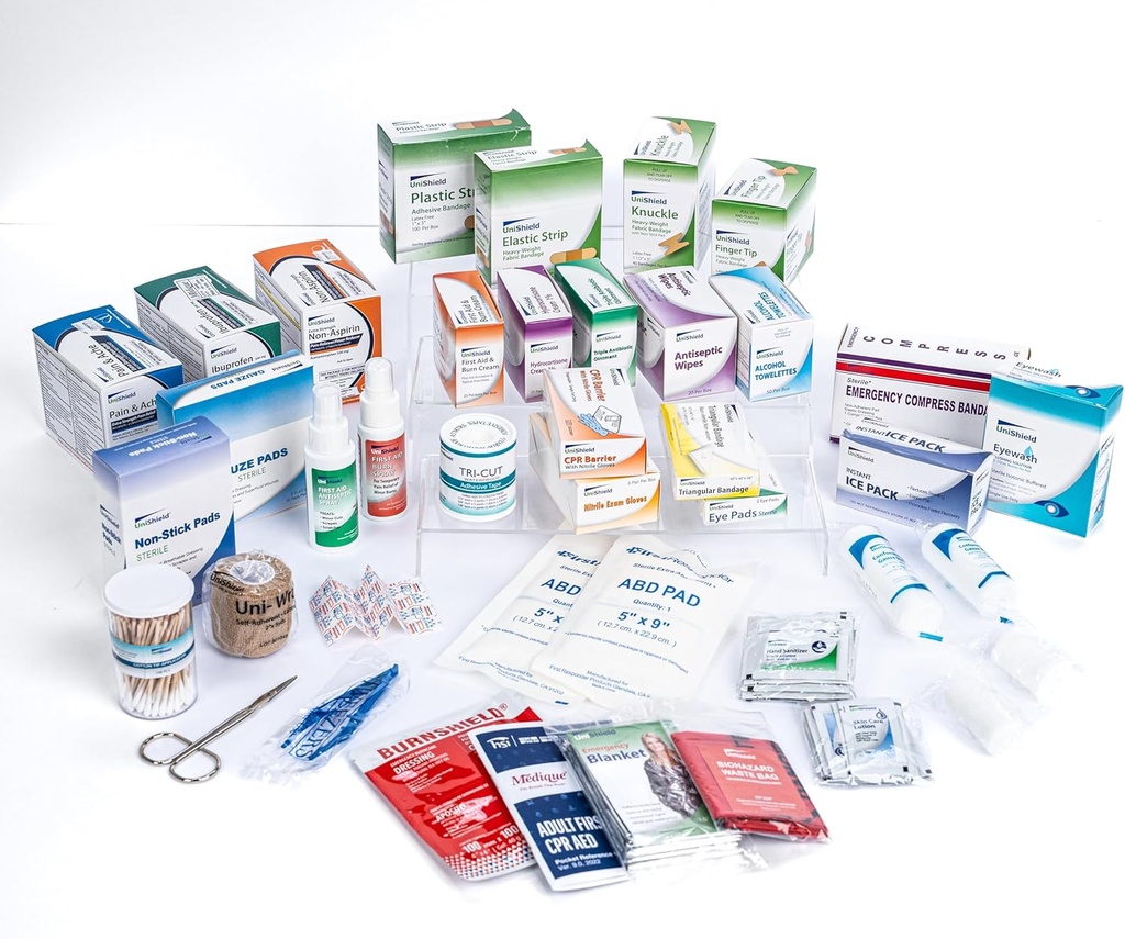 Sınıf-A First Aid Refills Drugs Without Cabin | Essential Drugs for Emergency Hazırlık | Ensuring Long-Lasting Reliability | Exceeds OSHA/Ansi Z308.1 2015