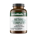 NutraMedix Torch Complete - Complete Meation & Energy Support Capsules - Vitamin B2, B6, B12 & Folate - Tinatine Monohidrat & Betaine Anhidrus (120 Count)