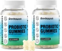 Probiyotik Gummies for Digestive Health and Gut Health, 3.6 Milyar CFU, Sugar Free, Debloat Gummies Probiyotiks for Kids, Women and Men, Yogurt Flavour, 120 Count