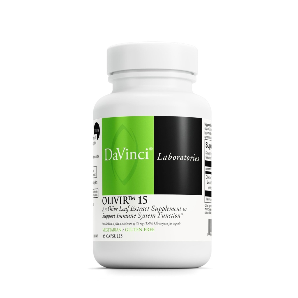 DAVINCI Laboratuvarları - Olivir 15-45 Capsules
