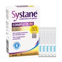 Systane Complete Unit-Dose Preservative-Free Eye Drops 30ct Kuru Göz Yardımı için Tek kullanımlıklar