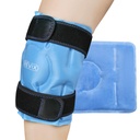 Diz Ağrısı Yardımı için IVIX Buz Paketi, Yaralanmalar için Reusable Gel Buz Hokeyi, Swelling, Diz Değiştirme Cerrahisi, Arthritis için Cold Compress Terapi, Meniscus Tear ve ACL Blue Blue