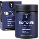 InnoSupps Night Shred Fat Burner ve Doğal Uyku Desteği | Ashwaganda, 5-HTP, CLA, Melatonin | Appetite Suppressant | Kilo Kaybı Destek Gece Şamağı (60 Vegetarian Capsules)