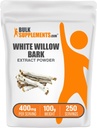 BulkSupplements.com White Willow Bark Ekstra Toz - Herbal Supplement, White Willow Bark Toz - Gluten Free, 400 mg hizmet başına 100g (3.5 oz) (1.5 $ 1)