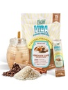 Hydration + Energy Electrolyte Drink Mix - Kahve Horchata Agua Fresca Flavor | Sugar-Free Toz with Caffeine, L-Theanine, Coconut Water & Minerals | 15 Single-Serve Stick Paketleri