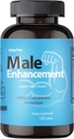 Erkekler için testosteron Supplement - Tongkat Ali, Maca, L-Arginine HCI & Ginseng, Stamina & Endurance, Non-GMO, Gluten-Free, 120 Tabletler (60-Day Supply)