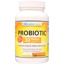 Wonder Laboratories Probiyotik 30 Milyar İyi Bakteri (8 Lactobacillus Strains ve 2 Bifidobacterium Strains), Sağlıklı Digestive System, 120 Capsules
