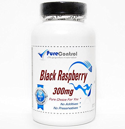 Black Raspberry 300 mg // 180 Capsules // PureMA Supplements tarafından Saf //