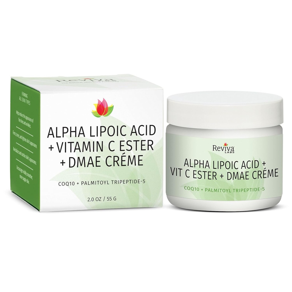 Reviva Laboratuvarları Alfa Lipoic Asit C Ester ve DMAE Kremi - 2 oz