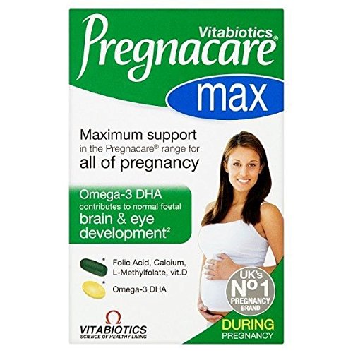 Pregnacare Max - Capsules & Tabletler 28S+56S (Pack of 3)