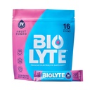 BIOLYTE IV Elektrolyte Toz Paketleri, IV Sıvı Su için Mix, Doktor-Developed Hydration, HSA & FSA Onaylı Dehidrasyon Yardımı, Chemoterapi Kadınlar için Gerekiyor, Erkekler-Zeyni Meyvesi (16 Sticks)
