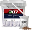Formula 707 Hoof Health Equine Supplement, Daily Fresh Packs, 56 Günlük Supply - Biotin, Amino Asits ve Mineraller Sağlıklı At Hooves'i Geliştirmek ve Desteklemek için