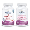 Nordic Naturals Prenatal Start Pack - Prenatal DHA ve Prenatal Multivitamin Tabletleri