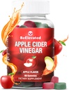 Apple Cider Vinegar Gummy | Kilo kaybı Ginger Supplements for Women & Men | 500 mg ACV Gummies for Belly Fat Burner | Boost Metabolism | Non-GMO Apple Flavor Vitaminleri | (60 Kont Şişe)