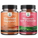 Herbal Adrenal ve Tiroid Destek Kompleksi - Tiroid Sağlığı ve Ekstra Güçlü Kadın Için Ekstra Kuvvetli Mekanik için Mood Advancedr Energy Supplement for Yourroid Health and Extra Strength Saw Palmetto for Women for Stronger Kaner Healthier Ara Saç Saç Saç Saç Saç Saç Saç Saç Saç Saç Saç Saç Saç Saç Saç Saç Saç Saç Bakımı