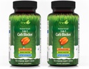 Irwin Naturals maximum Strength 3-in-1 Carb Blocker - 84 Liquid Soft-Gels, Pack of 2 - Neutralize Carbohidratlar - 84 Toplam Hizmetler
