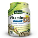 N Vitamin D3 2000IU | Immune Support | Gelişmiş Cyclosome Liposomal Delivery | Non-GMO, Gluten Free, Vegetarian | 100 Tablet