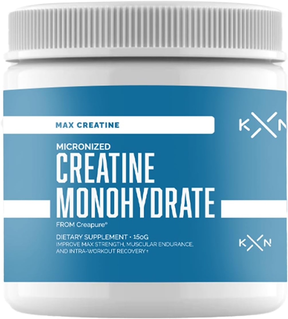 KompleX Beslenme Max Kreatin Monohidratı (30 Hizmet) - Max kesim Performansı, Geliştirilmiş Enerji, Kas Destek, Beyin