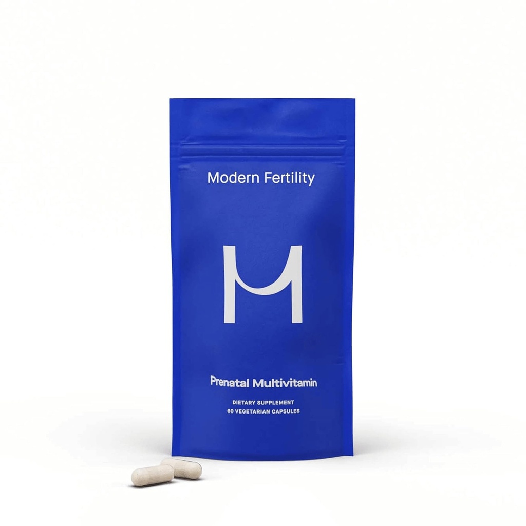 Modern Ferttitude Prenatal Multivitamin | OB-GYNs ile Geliştirildi, Destek İçin 12 Temel Nutrients Daha Önce, Sıra ve Gecikme Sonrası, 30 Gün Supply (60 Capsules)