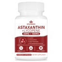 Astaxanthin ve Lycopene 70 mg, Astaxanthin Supplement with Phosphatidylcholine, Lutein ve Zeaxanthin, Güçlü Antioksis Supplement Support for Skin, Eye and Joint Health (60 Capsules)