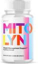 Mitolyn Pills, Resmi Mitolyn Mor Peel Capsules Gelişmiş Formula Supplement, All Natural Mito Lyn Keto Support maximum Strength Energy and Wellness Capsulas Mitolin Vitamin Pastilla (60 Capsules)