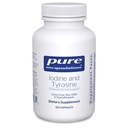 Pure Encapsulations Iodine and Tyrosine | Hipoallergenic Supplement for Betterd Yourroid Support | 120 Capsules