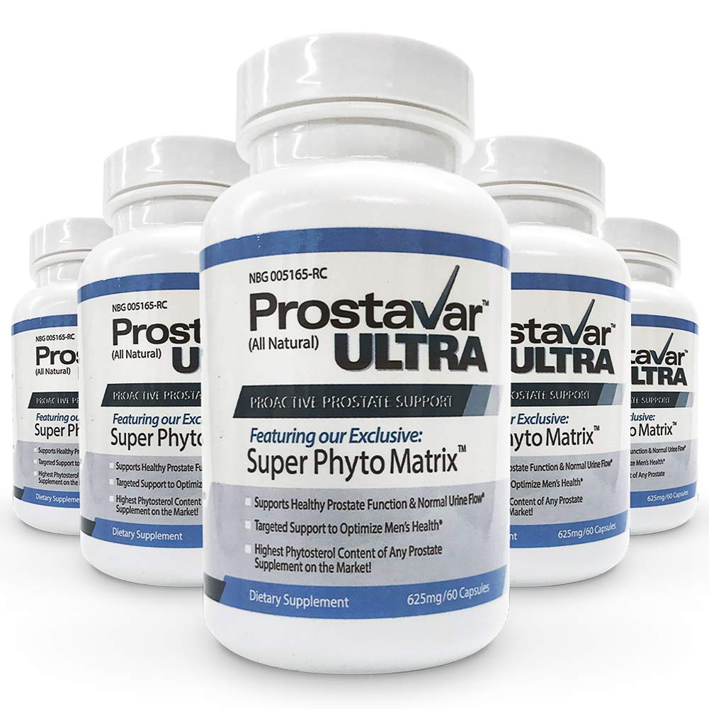 Orijinal Prostavar Ultra Prostate Support 600 mg 90 Beta-Sitosterol & Grape Tohum Ekstraksiyon