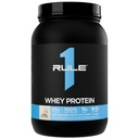 Kural 1 Whey proteini - All-Whey Kaynaklarından alınan 24g Fast-Acting Protein Doğal Occurring EAAs & BCAAs for Workout Recovery or Anytime Use (2 Pounds*, Vanilla Ice Cream)