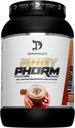 DRAGON PHARMA Whey proteini, Hızlı Aborpsiyon, Gluten Free, 100% Whey proteini, WheyPhorm, Maxising Recovery, Great Tasting, 25 Grams of Protein (26 Servisler, Cappuccino)