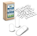 PureCaps USA - Empty Gelatin Capsules Size 00| 1,000 Separated Pills| White| Non-GMO Certified | SLS, Gluten, Preservative Free