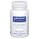 Saf Encapsulations L-Carnitine | Cardiovascular ve Endurance Desteği için Hipoallerjen Tamam | 60 Capsules