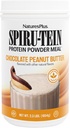 NaturesPlus SPIRU-TEIN, Chocolate Peanut Butter - 2.3 lbs, 2 Paket - Plant-Based Protein Toz - Vegetarian, Gluten Free - 68 Toplam Hizmetler