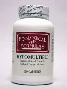 Ekolojik Formulaler - Cu/Iron 120 kapak olmadan hipotez