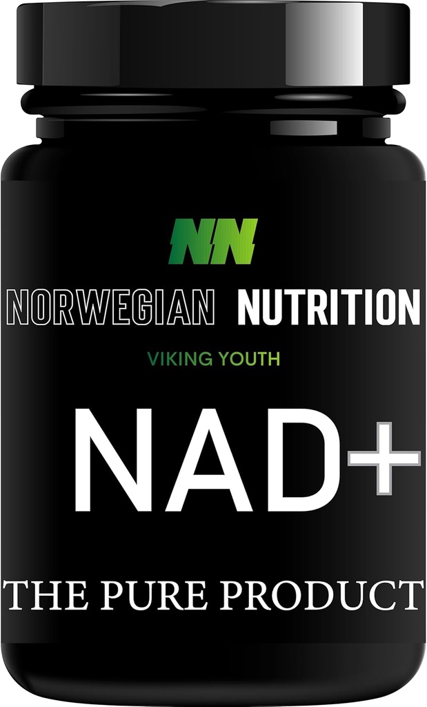 NAD+ - The NMN Supplement Alternative Nicotinamide Adenine Dinucleotide - Pure NAD+ for Anti Aging of Cells