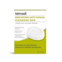 terrasil Antifungal Ringworm Soap (75g) Ring Worm Soap Bar Doğal Malzemelerle Bir Tavşan Yağı & Shea Butter, Insanlar Skin Antifungal Soap için Ringworm Tedavisi, Dermatolog Tested