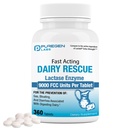Safgen Laboratuvarları Süt Yardımı Lactase Enzyme 9000COM, Lactose intolerance Pills 360 Tabletler