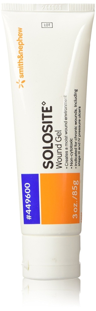 SoloSite Yarası Gel 3 oz Tube QTY: 1