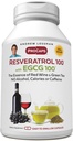 ANDREW LESSMAN Resveratrol-100 EGCG 100 mg - 360 Capsules - İki Doğal Occurring Anti-oksis, Alkol veya Caffeine olmadan.