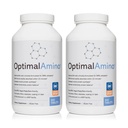 OptimalAmino Tabletleri Fitness (600 Kont) |% 99 Utilized Essential Amino Asit (EAA) Tamam | Muscle Recovery, BCAA protein Pre/Post Workout, NSF Sport® sertifikalı